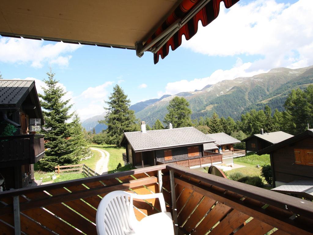 Superb Apartment With Views Of The Alps Bellwald Dış mekan fotoğraf